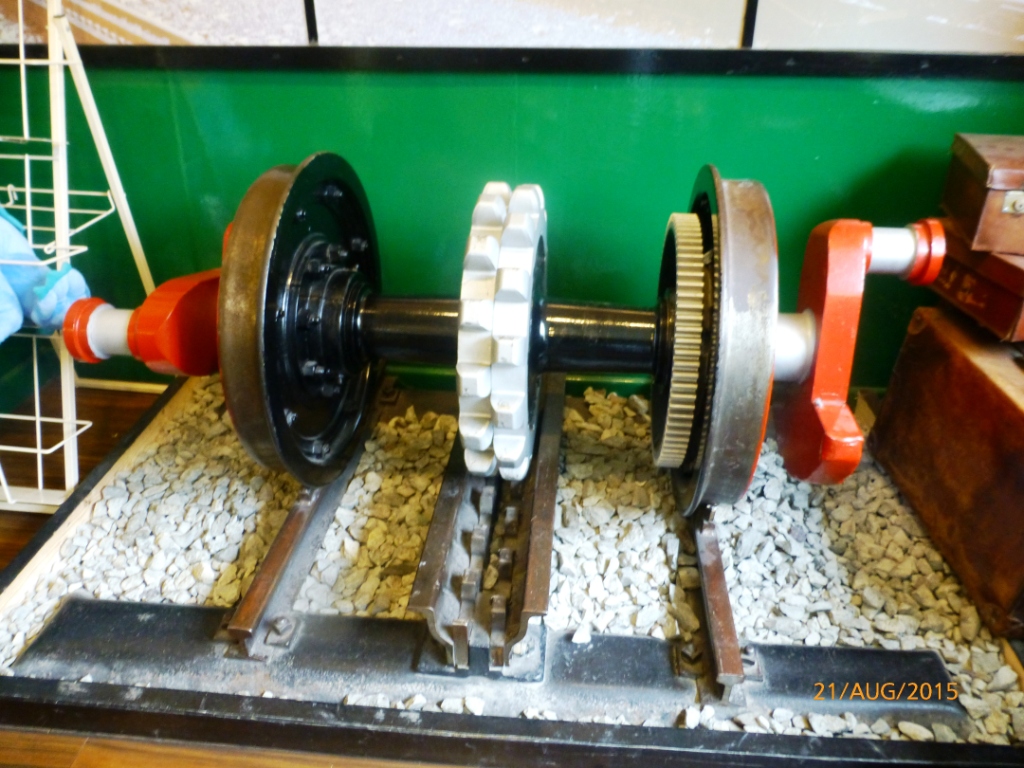 Dalat Cog Railway The Abt Rack and Pinion System