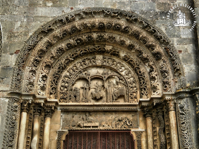 AVALLON (89) - Collégiale Saint-Lazare (Xe-XIIe siècles)
