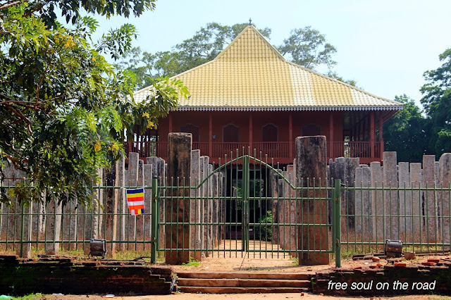 Brazen Palace - Anuradhapura da non perdere