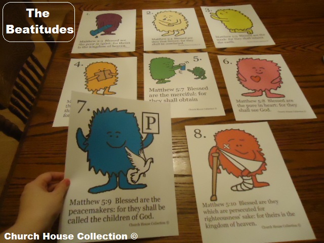 Church House Collection Blog The Beatitudes Cards Church House Collection Blog The Beatitudes Cards