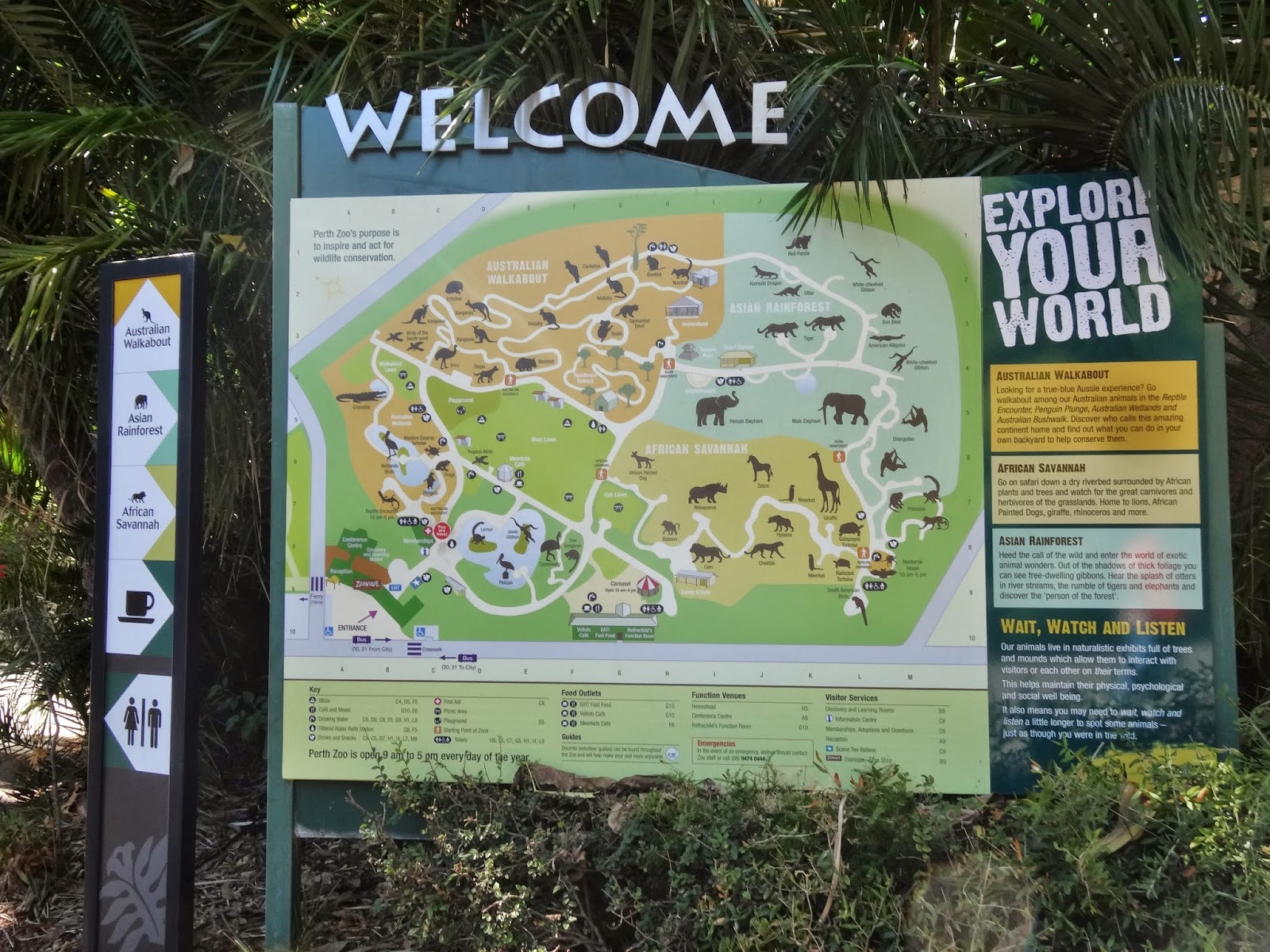 Stu the Zoo Perth Zoo review