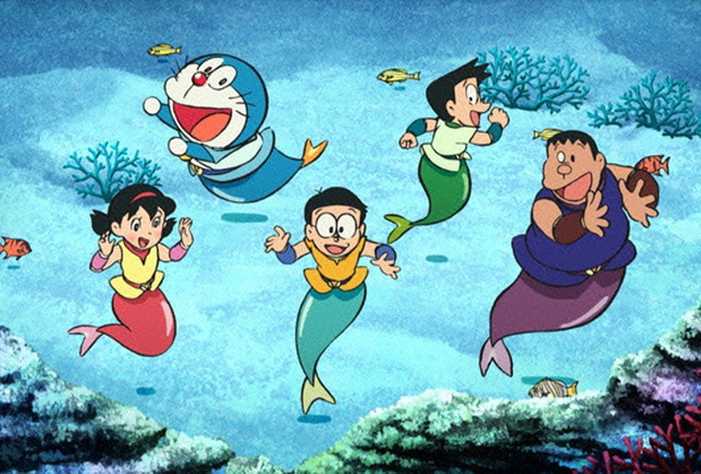 Foto Doraemon The Movie Terbaru 2014