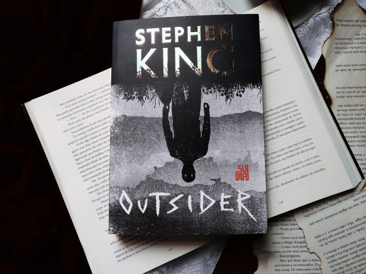 { #RESENHA } OUTSIDER - STEPHEN KING { #RESENHA } OUTSIDER - STEPHEN KING