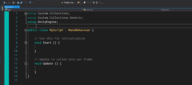 [Unity Script Templates ] 打造專屬的Unity腳本樣板