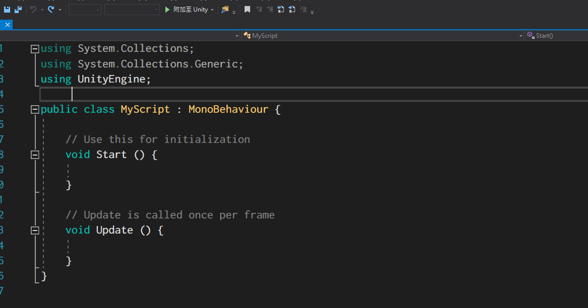 [Unity Script Templates ] 打造專屬的Unity腳本樣板