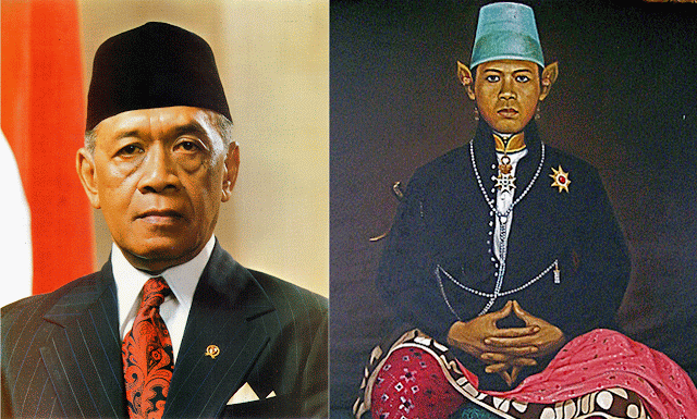 Foto Sultan Hamengku Buwono IX