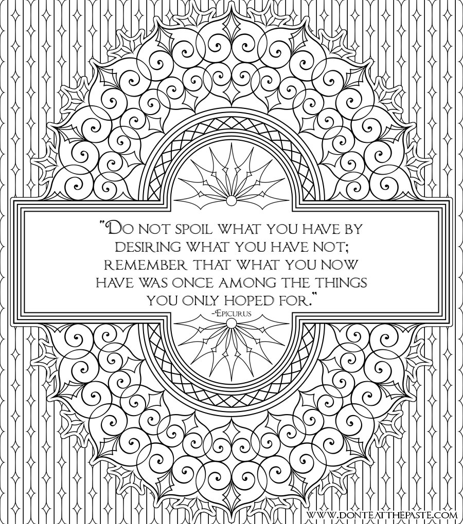 quote coloring pages for adults - photo #36