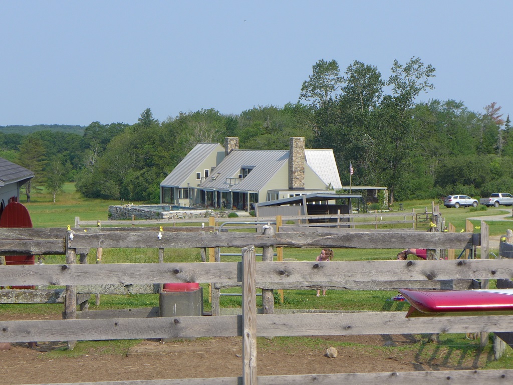 Nails and Sawdust Spurwink Farm Flyin breakfast