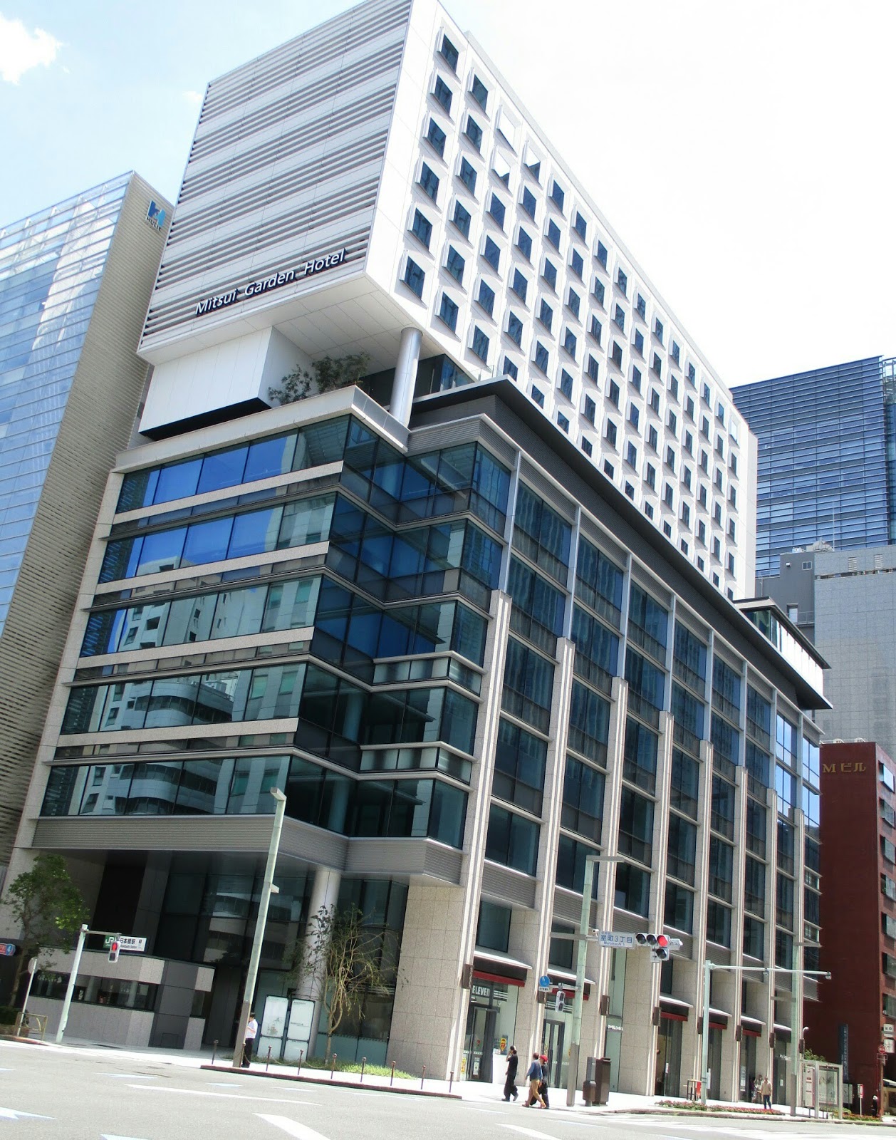 建物記録 OVOL日本橋ビル（三井ガーデンホテル日本橋プレミア）