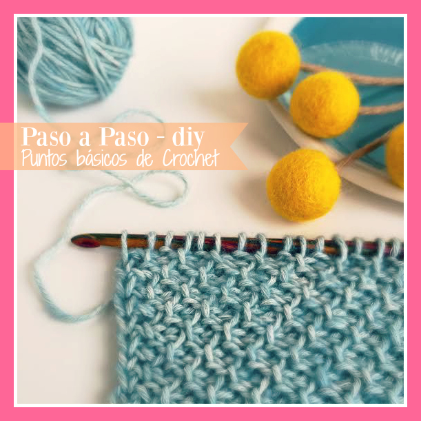 8 Puntos Basicos De Crochet