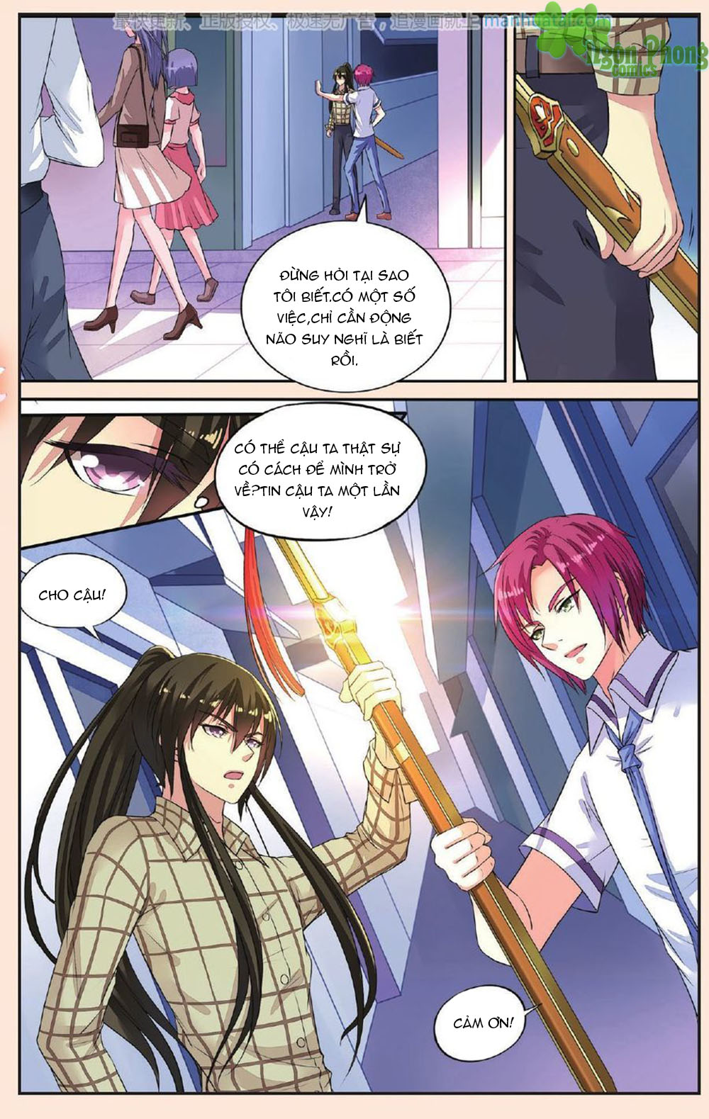 Bỉ Chi Thiên Niên - Chương 36 - Trang 17