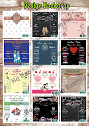 backdrop kad runtuh kahwin