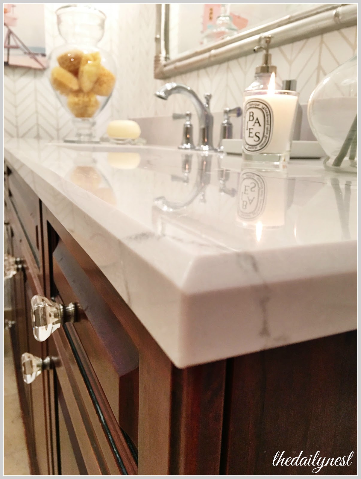 Bathroom Upgrade Cambria Quartz