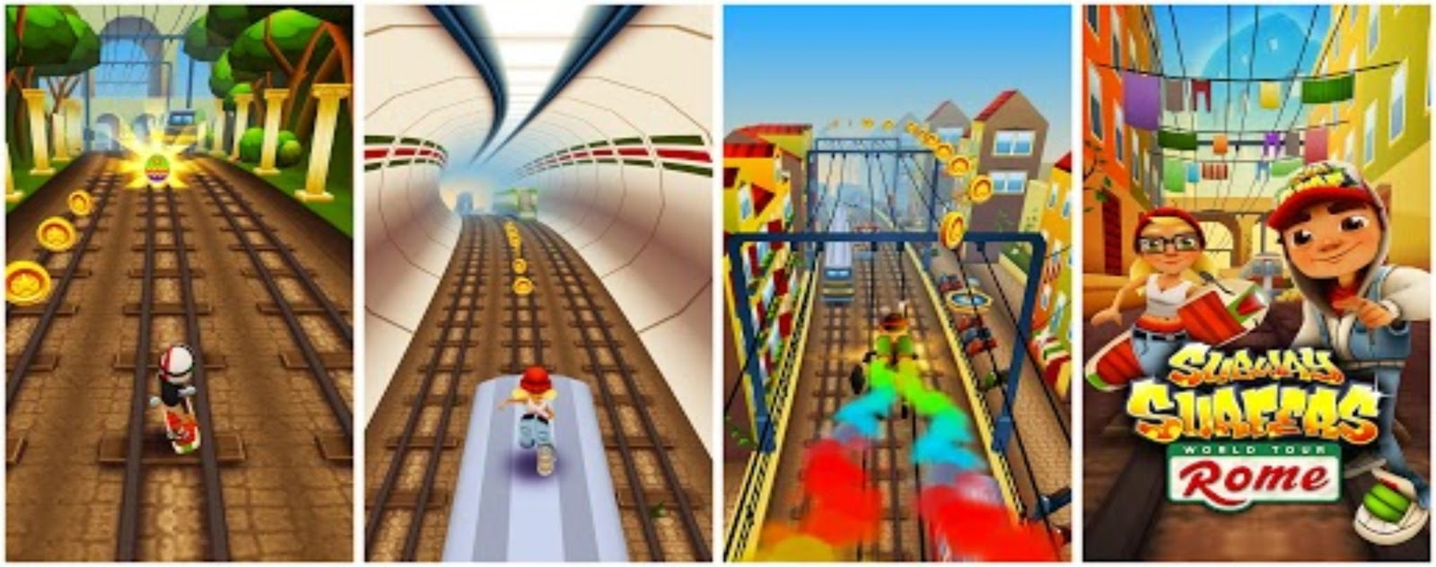 subway surfers game download for android