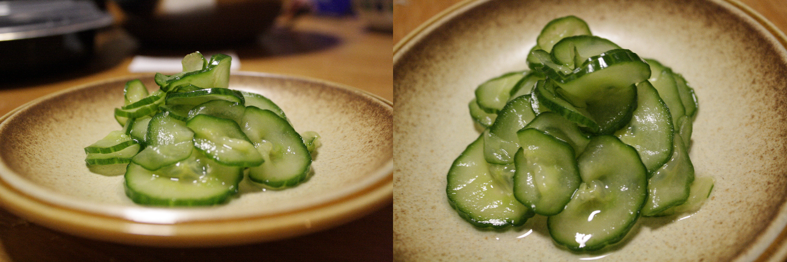 cooking with michèle ♥ Japanese Pickled Cucumber (キュウリ浅漬け) Recipe