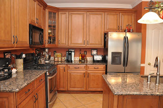 Gabinetes de cocina de madera Gabinetes de cocina de madera