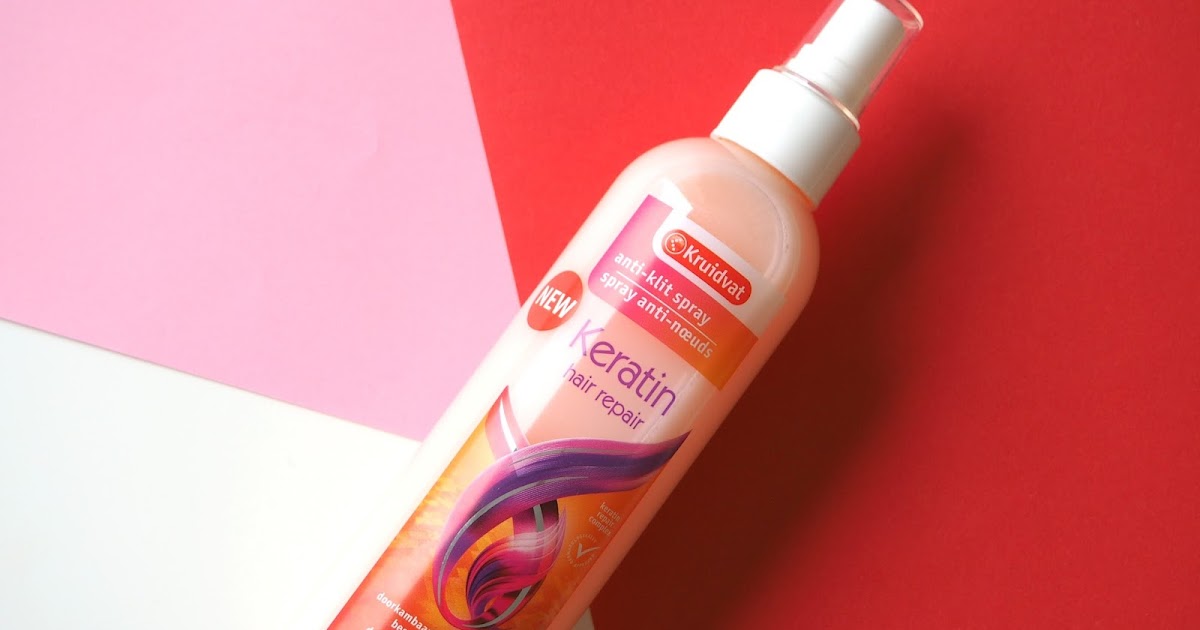 Mira Tells Hair Kruidvat Keratin Hair Repair AntiKlit Spray