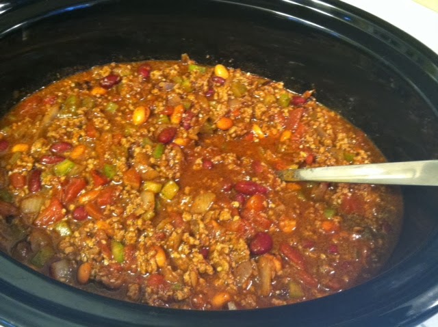 CROWDED KITCHEN: Spicy Slow-Cooker Chili