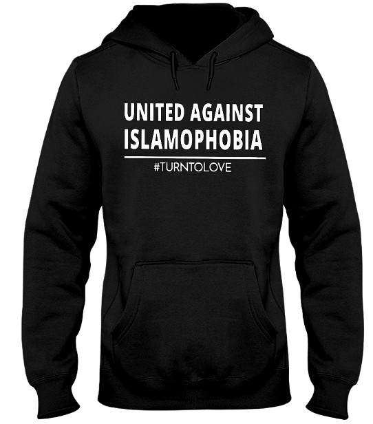 United Against Islamophobia Hoodie, United Against Islamophobia Sweatshirt, United Against Islamophobia T Shirts
