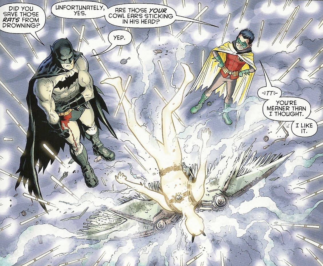Batman＆Robin Dark Knight Vs White Knight