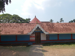 Pazhayannur Bhagavati, temple inside  Mattancherry Palace (Dutch Palace) Complex.