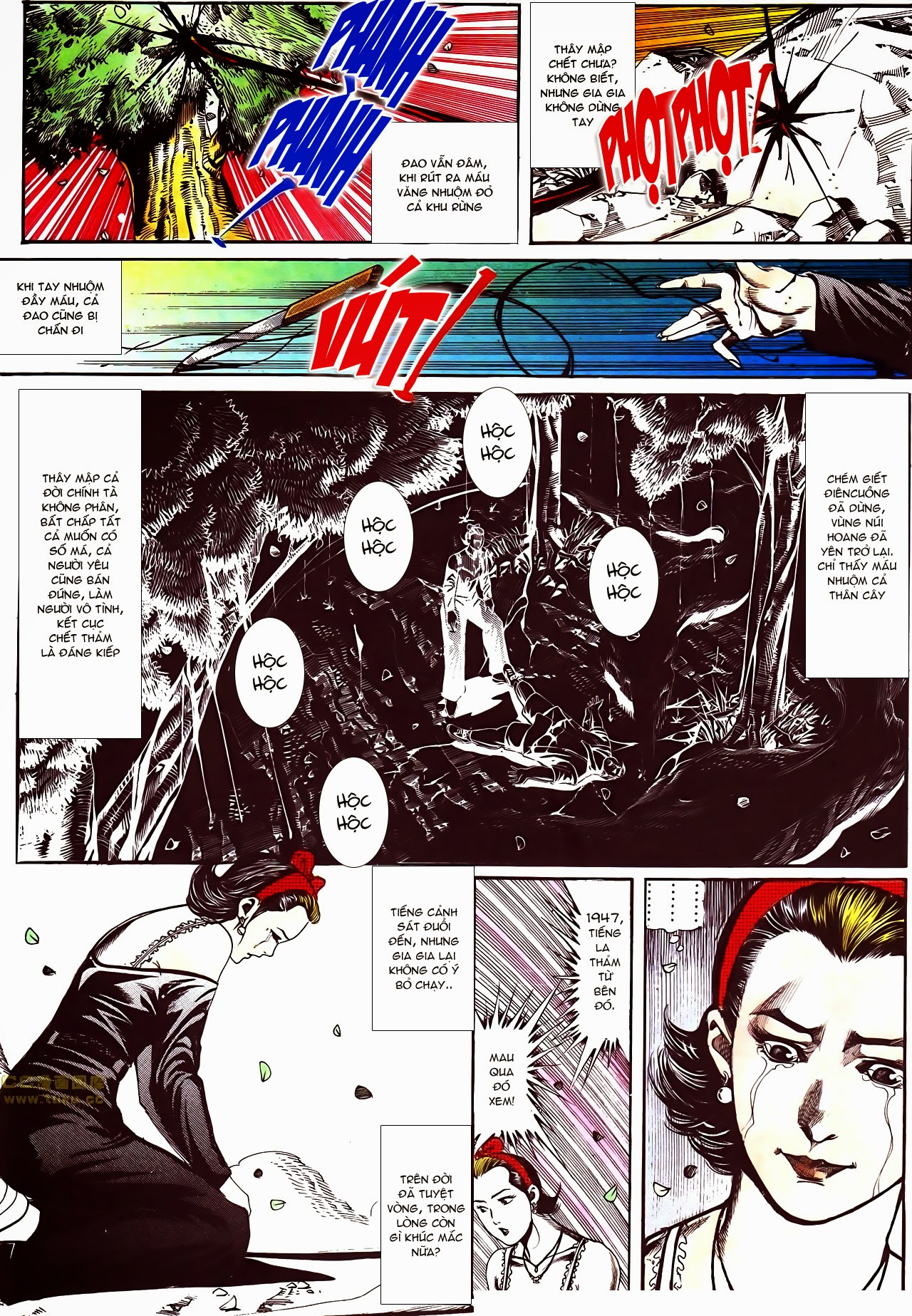 Người Trong Giang Hồ chap 116 - Trang 20