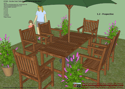 patio table woodworking plans