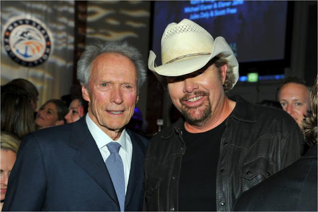 Toby Keith and Clint Eastwood