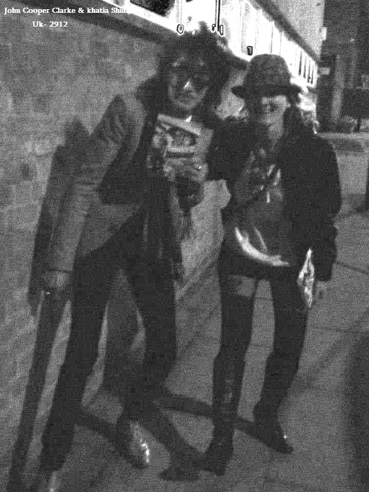 FREEDOM's ORATOR John Cooper Clarke's BEASLEY STREET