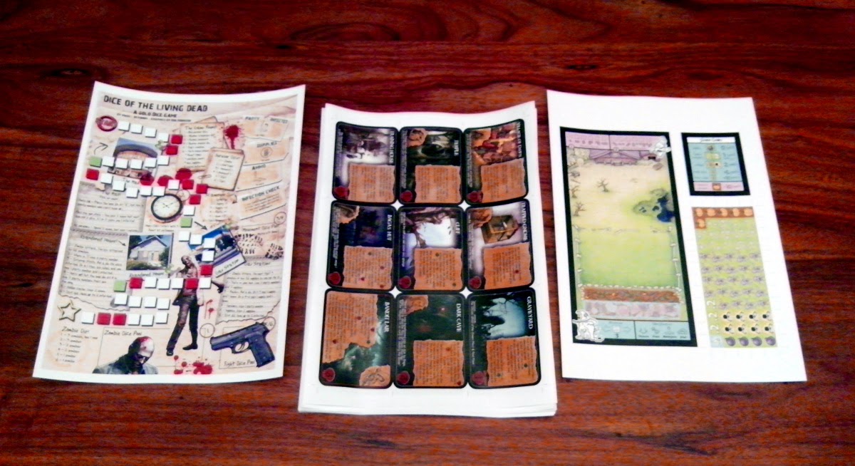 Fantalonia Building some print and play games