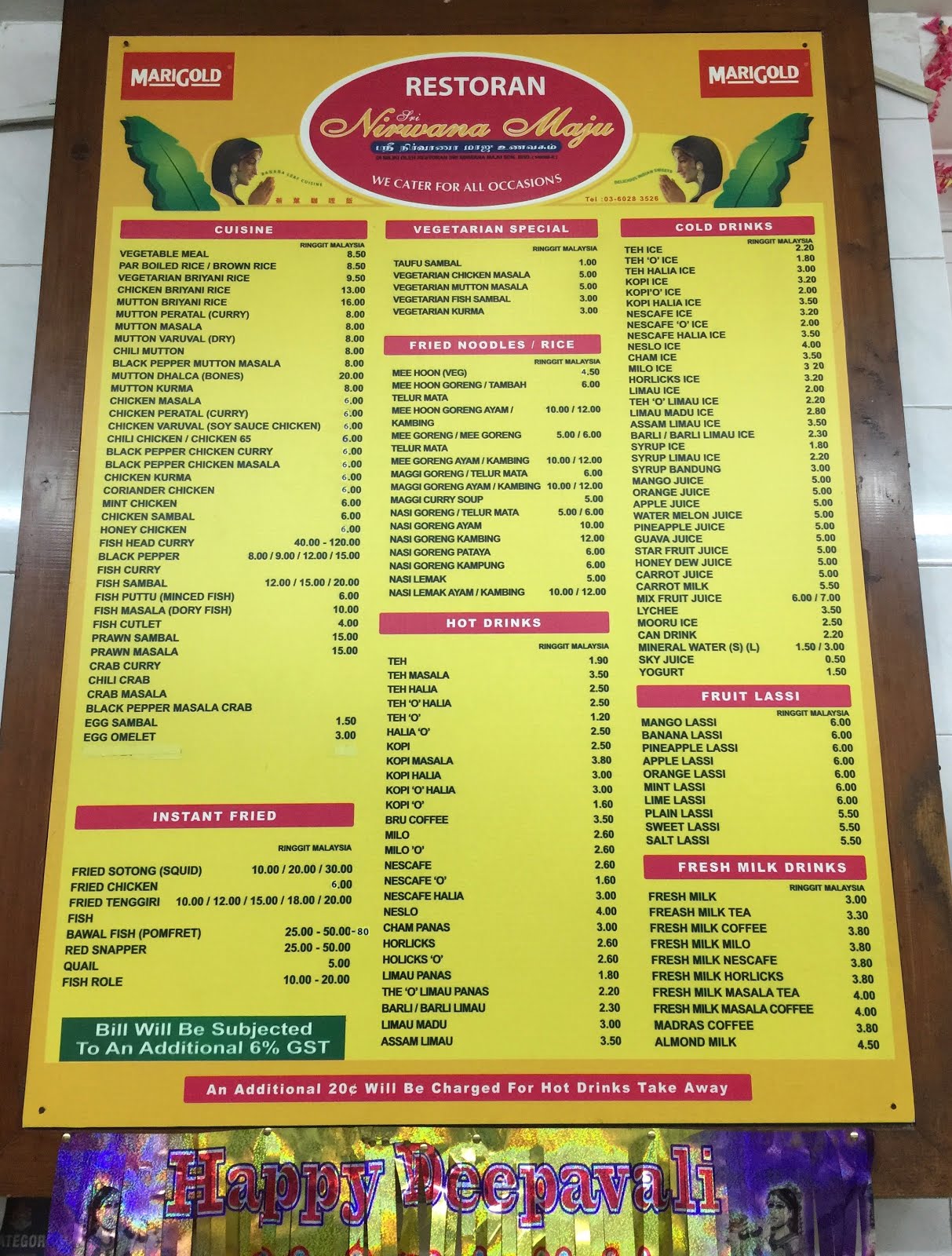 KUALA LUMPUR (WHAT TO EAT) BANANA LEAF