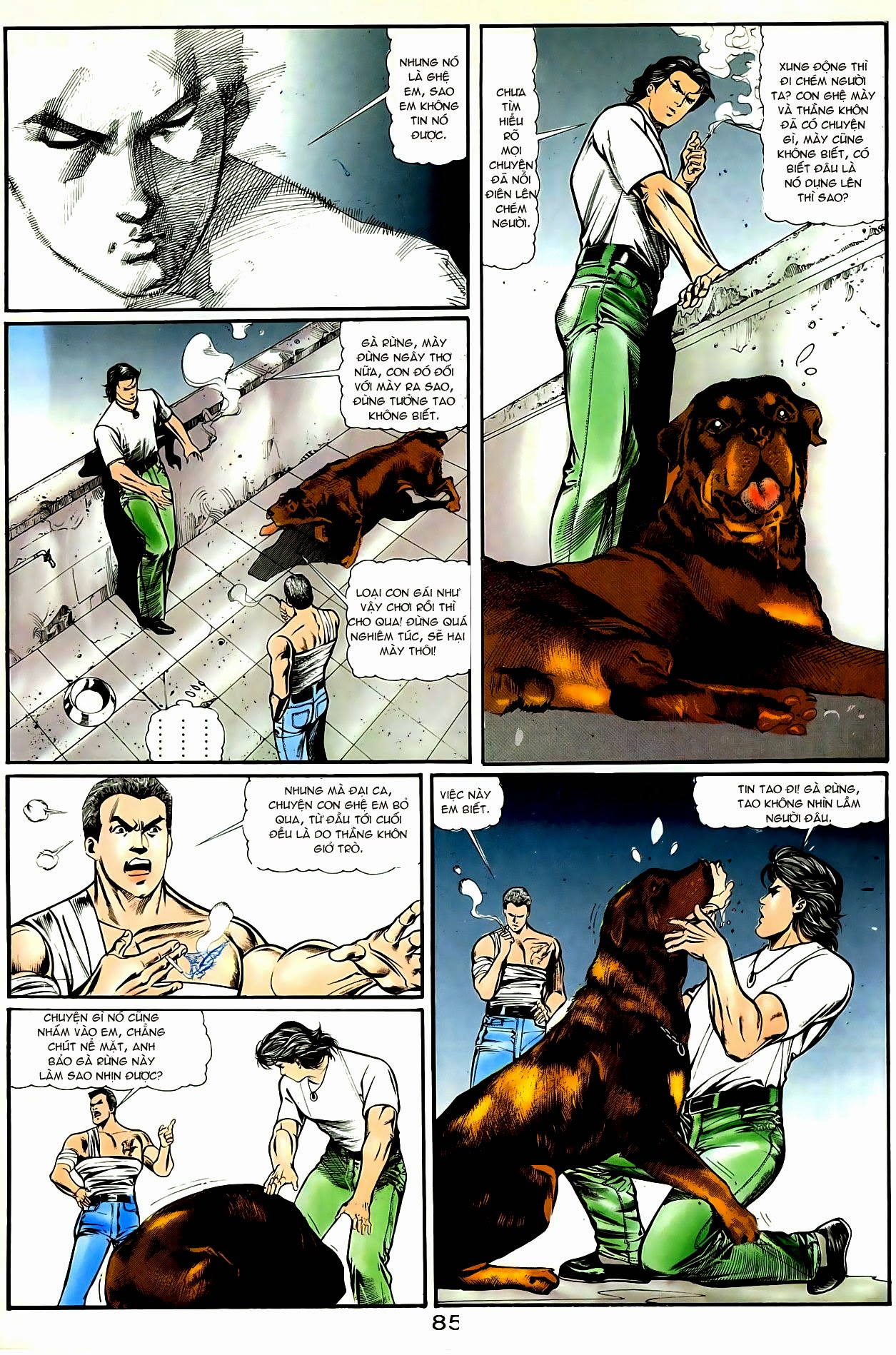 Người Trong Giang Hồ chap 25 - Trang 14