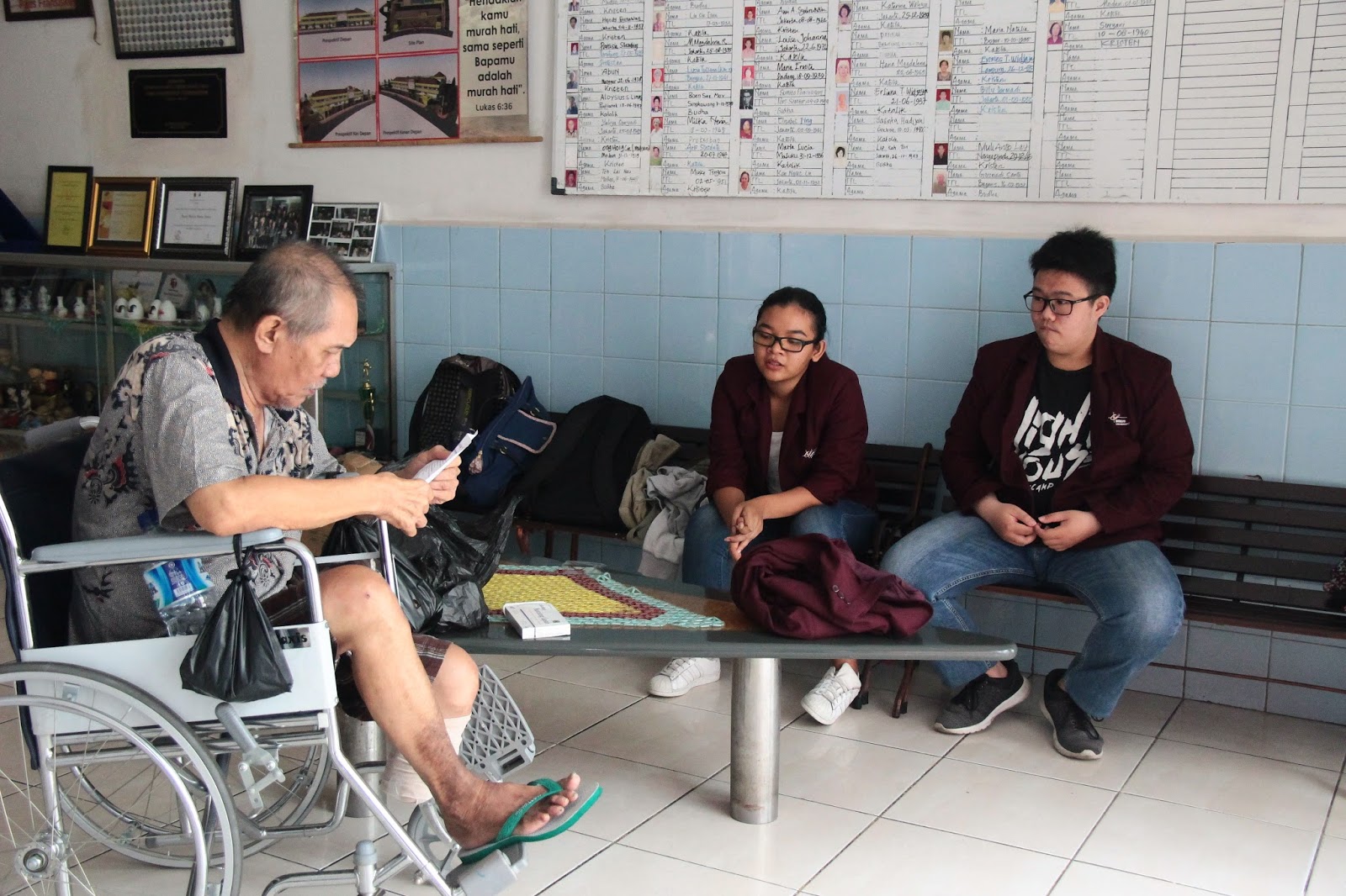 Laporan Pertemuan Tiga