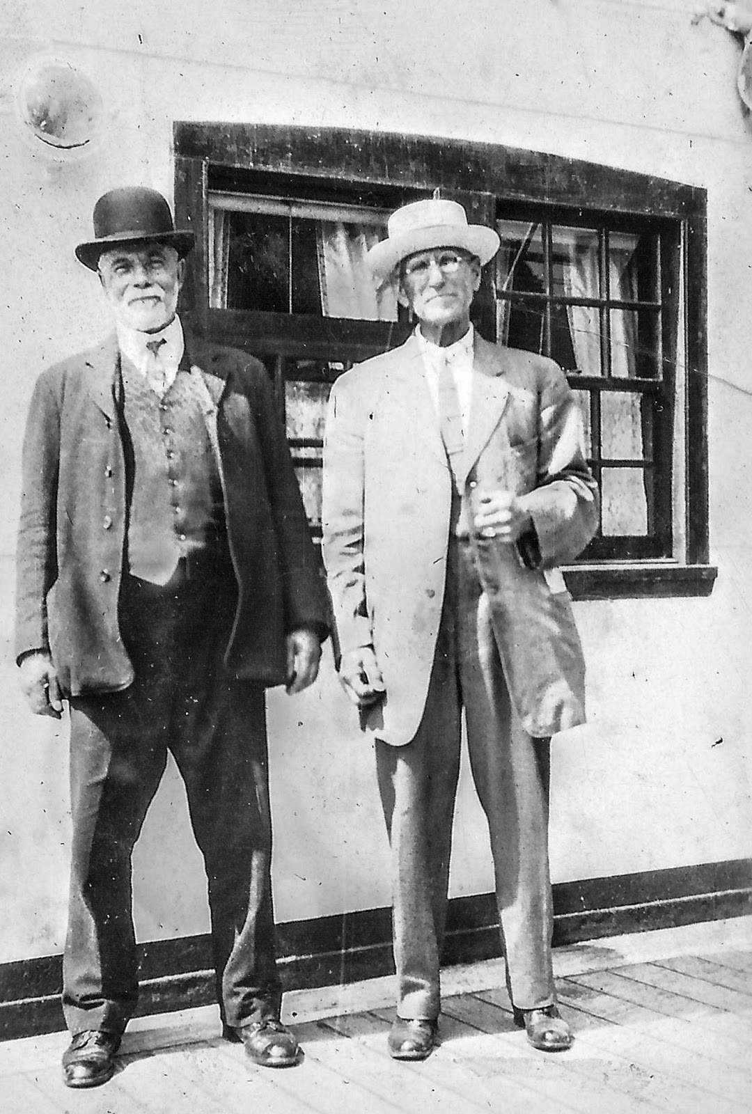 Betts family photos Betts family, including grandfathers