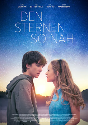 The Space Between Us International Poster 1