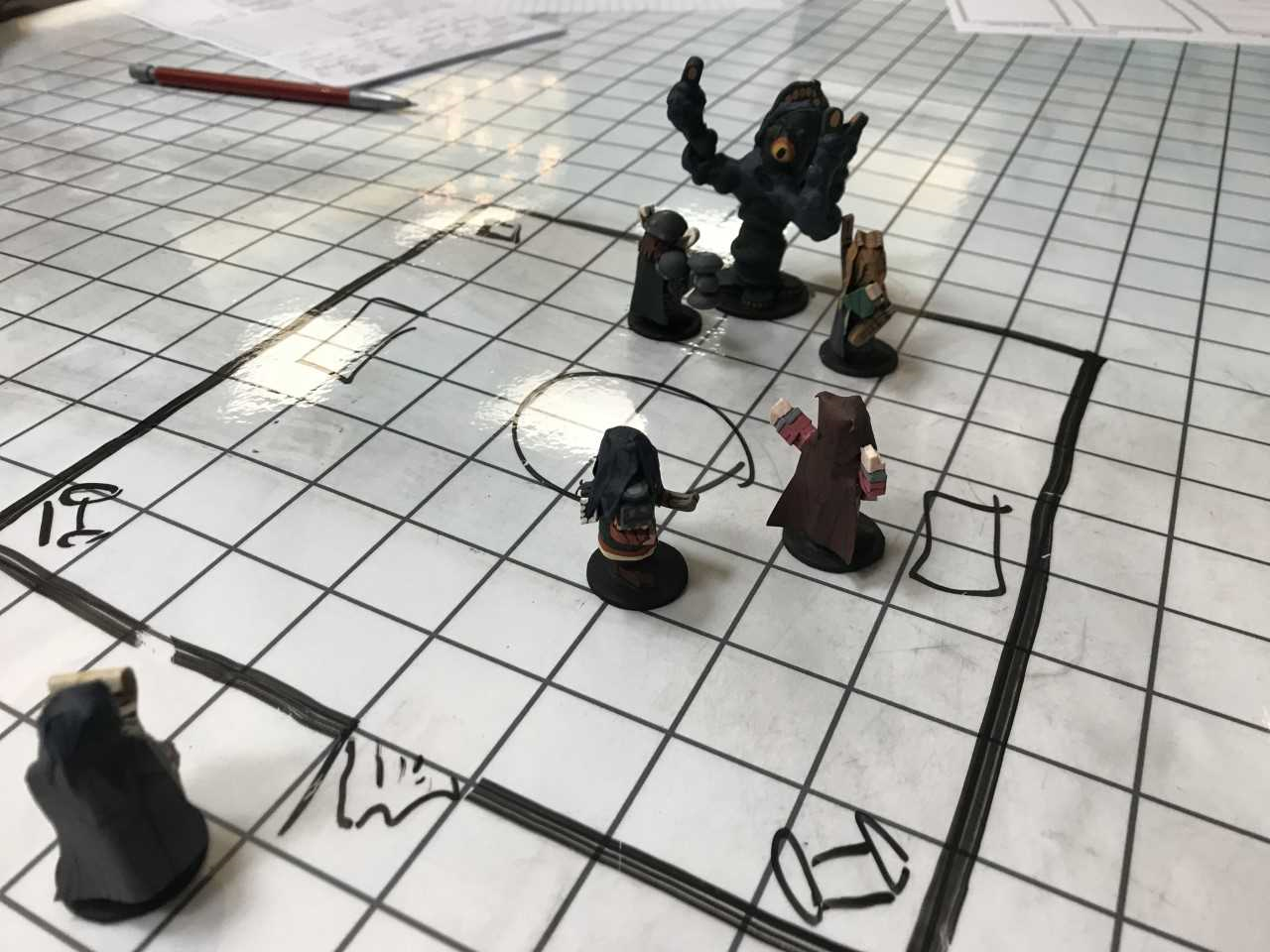 Wooden Warriors North Texas RPG Con Game!