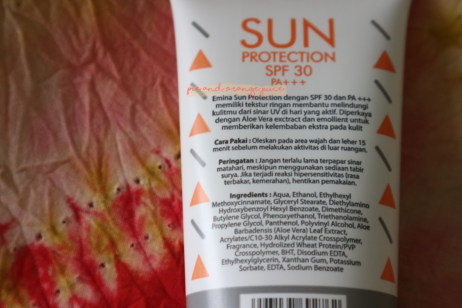 Gambar Emina Skin Buddy Sun Protection - Aroma