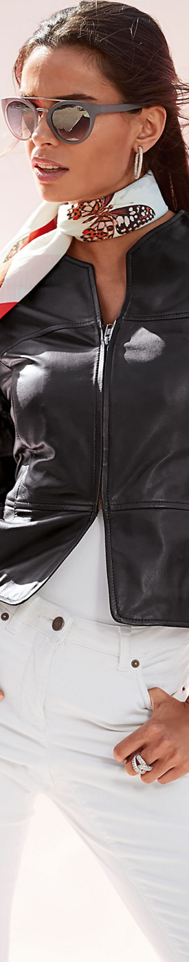 MADELEINE Leather Jacket