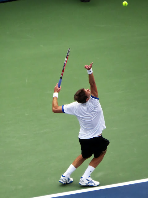 Daniel Nestor 2013 US Open