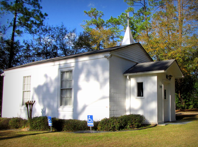 The Comfort Chapel Primitive Baptist Church in Waycross