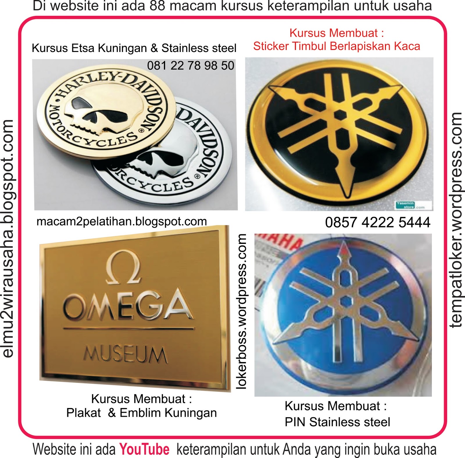 Percetakan, Souvenir, Accessories, Gift, Hiasan.: WEBSITE INI KHUSUS