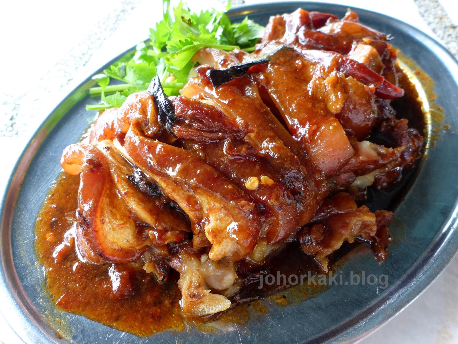 Famous Braised Duck in JB Taika Huat / Ba Li Ban ⭐⭐⭐⭐ Johor Kaki