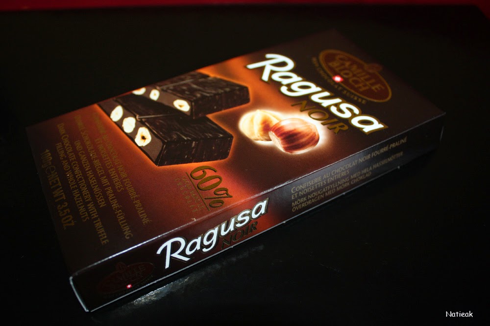 Ragusa noir 60% de cacao