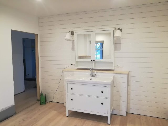 Herr Nilssons Hus Unsere Fast Fertige Kok Und Die Ersten Mobel