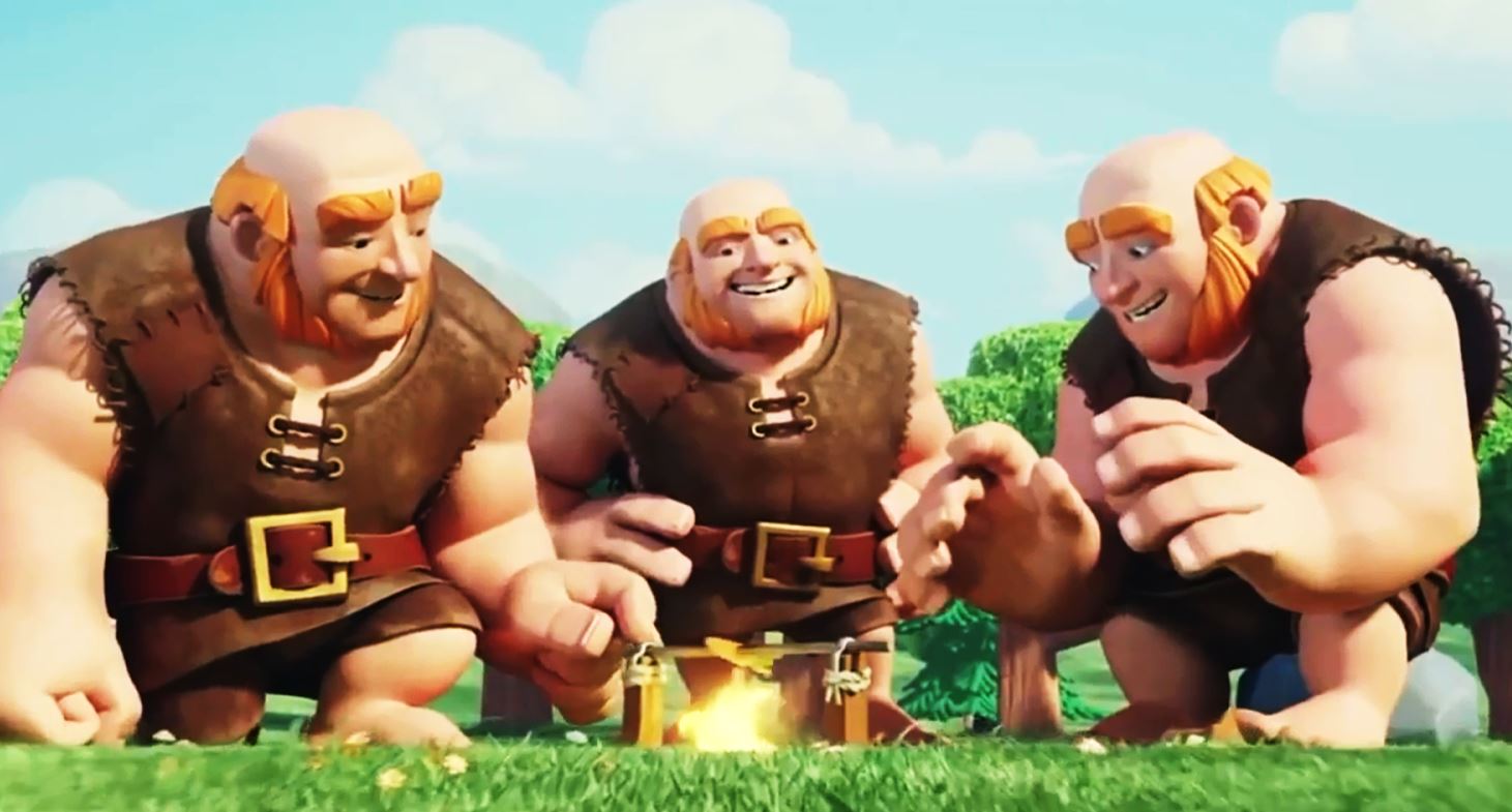 Гигант Clash of Clans