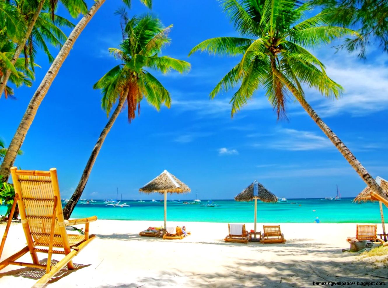 Tropical Paradise Beach | Amazing Wallpapers