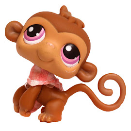Littlest Pet Shop Tubes Monkey (#274) Pet