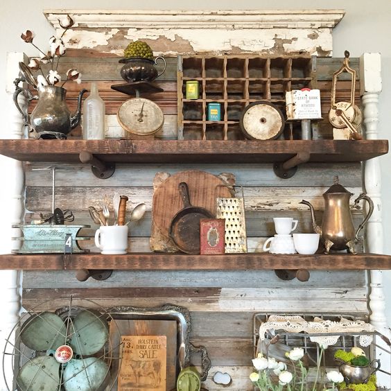 Booth Crush: Antique Booth Shelving Booth Crush Antique Booth Shelving