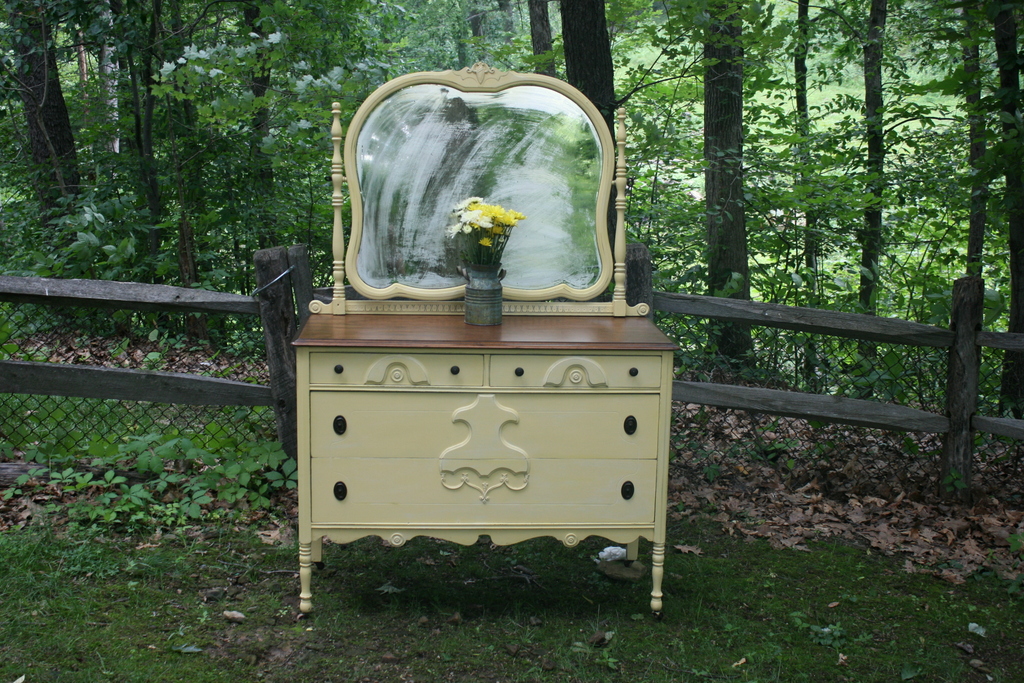 Chalk Paint Dresser With Mirror Cheap Frills Jewellery