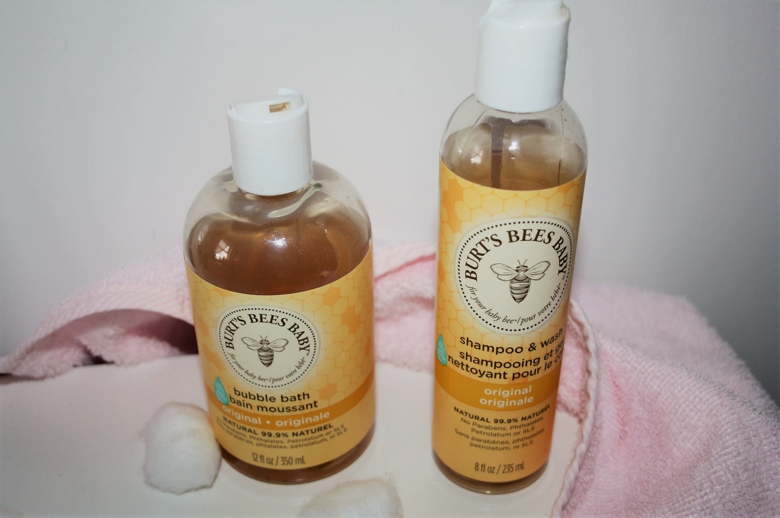burt's bees baby bath products